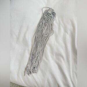 Area Crystal Headpiece - Goddess - Long
Great condition Silver, Metal